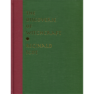 Discoverie of Witchcraft book