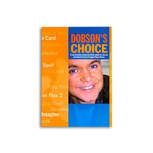 Dobson's Choice #1 by Wayne Dobson - Book
