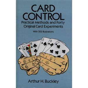 Card Control by Arthur H Buckley - Book