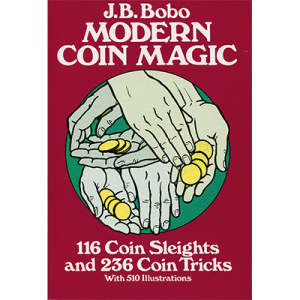 Modern Coin Magic Bobo Book Dover