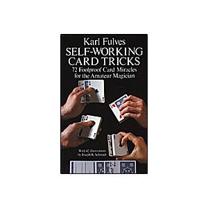 Self Working Card Tricks by Karl Fulves - Book