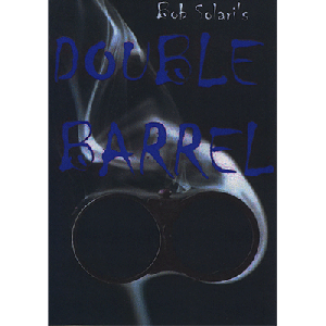 Double Barrel (Blue) by Bob Solari - Trick