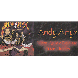 Dove Bag (Newspaper style) by Andy Amyx - Trick