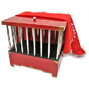 Dove to Rabbit Cage (with folard) by Mr. Magic - Trick