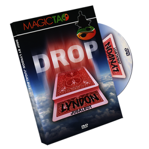 Drop Blue (DVD and Gimmick) by Lyndon Jugalbot and Magic Tao- DVD