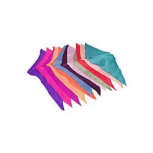 12 inch Diamond Cut Silks - 12-pack (Assorted Colors) by Vincenzo Di Fatta