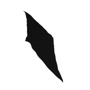 12 inch Diamond Cut Silk (Black) by Vincenzo Di Fatta