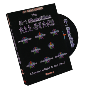A-1 Magical Media All Stars Volume 2 - DVD