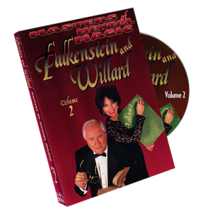 Falkenstein and Willard- Masters of Mental Magic- #2, DVD