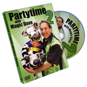Partytime 2 With Magic Dave by Dave Allen - DVD
