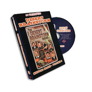 Desert Brainstorm- #3, DVD