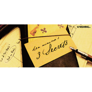 3 Secrets by Ken Niinuma and Vanishing, Inc. - DVD