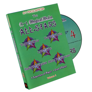 A-1 Magical Media All Stars Volume 4 - DVD