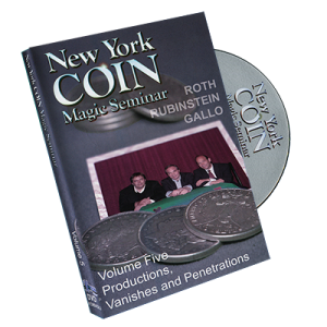 New York Coin Seminar Volume 5: Productions, Vanishes and Penetrations - DVD