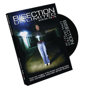 Bisection by Andrew Mayne - DVD