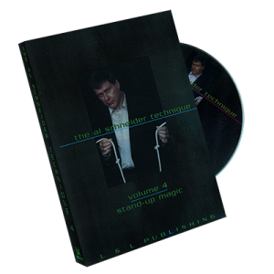 Al Schneider Stand Up #4, DVD