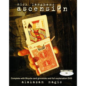 Ascension by Nick Langham and Alakazam (With Props) - DVD