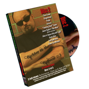 Badder To The Balloon #2 by Mark Byrne - DVD