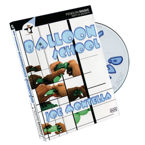 Balloon School by Joe Montella - DVD