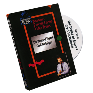 Basics Of Expert Card Techniques Vol.1 by Brad Burt - DVD