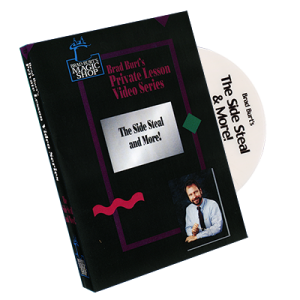 Side Steal And More by Brad Burt - DVD