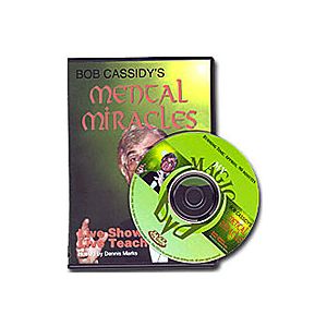 Mental Miracles Bob Cassidy, DVD
