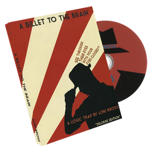 Billet to the Brain (B2B) by LokI Kross DVD and Gimmick - Trick