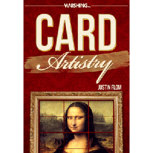 Card Artistry (Mona Lisa) by Justin Flom & Vanishing Inc - DVD