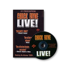 Chuck Fayne Live, DVD