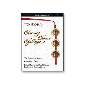 Charming Chinese Challenge by Troy Hooser - DVD
