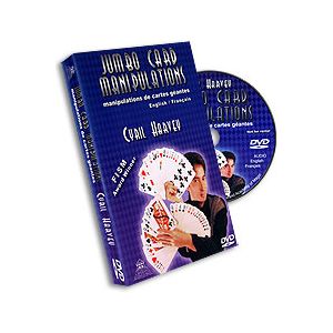 Jumbo Card Manipulation Harvey, DVD