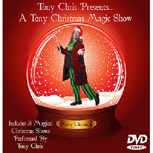 A Tony Christmas Magic Show by Tony Chris - DVD