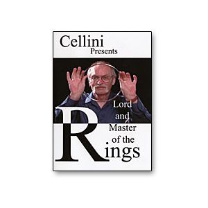 Cellini Lord & Master of Rings - DVD