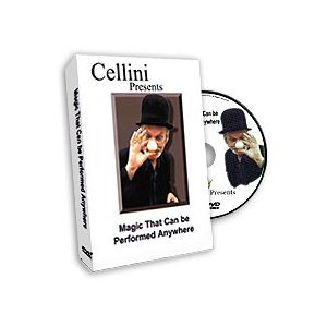 Magic That Can Be Performed Anywhere by Cellini - DVD