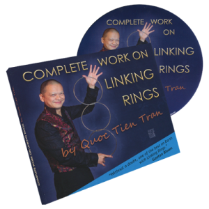 Complete Work on Linking Rings by Quoc Tien Tran - DVD