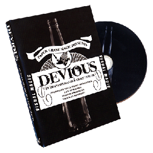 Devious  (Gimmick and DVD) by Brandon David, Chris Turchi, and Paper Crane - DVD