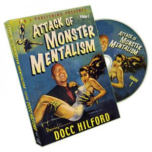 Attack Of Monster Mentalism - Volume 1 by Docc Hilford - DVD