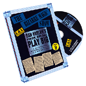 Harlan The Bizarre Magic Show - DVD