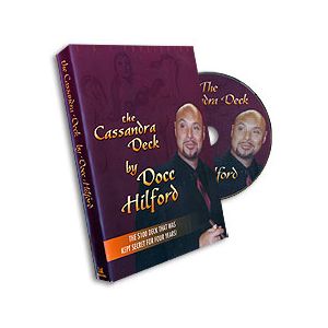 the Cassandra Deck by Docc Hilford - DVD