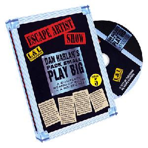 Harlan Escape Artist Show - DVD