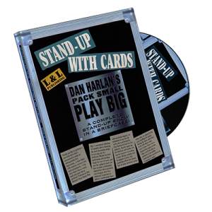 Harlan Stand Up With Cards, DVD