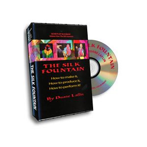 Silk Fountain, Laflin Silk series- #1, DVD