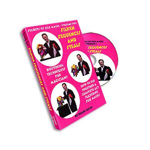 Silken Sequences & Steals Laflin series- #2, DVD