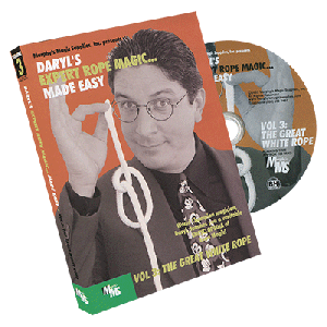 Expert Rope Magic Made Easy by Daryl - #3, DVD