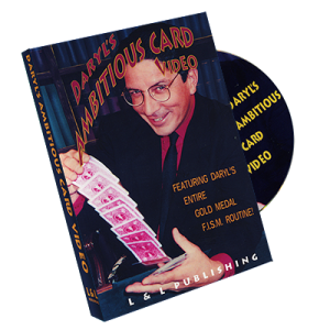 Ambitious Card Daryl, DVD