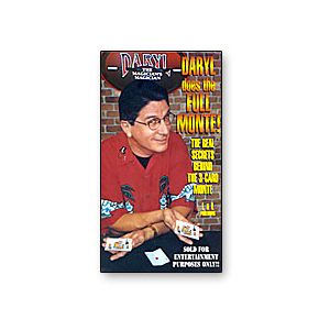 Full Monte Daryl, DVD