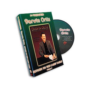 At The Card Table Vol 3 by Darwin Ortiz - DVD