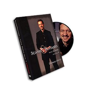 Scams & Fantasies Ortiz- #4, DVD
