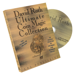 Roth Ultimate Coin Magic Collection- #2, DVD
