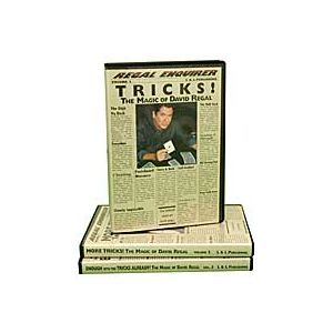 David Regal- #3, DVD